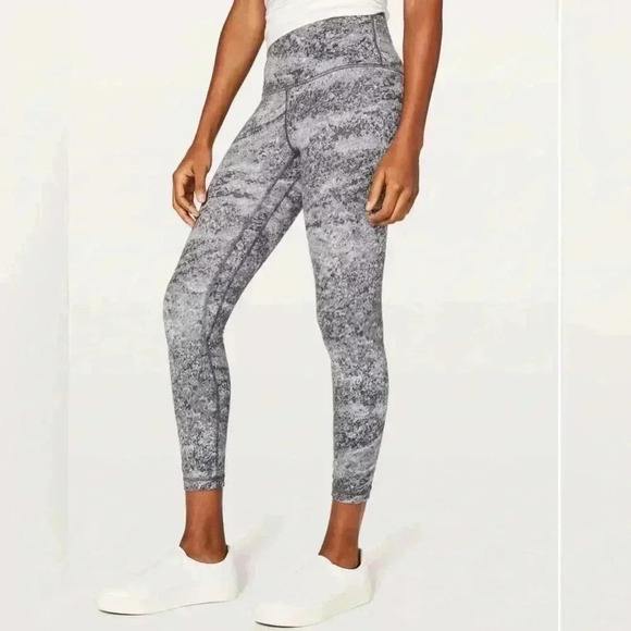 Lululemon Align Pant II 25" Size 8 Area  Ice Grey - Picture 3 of 13